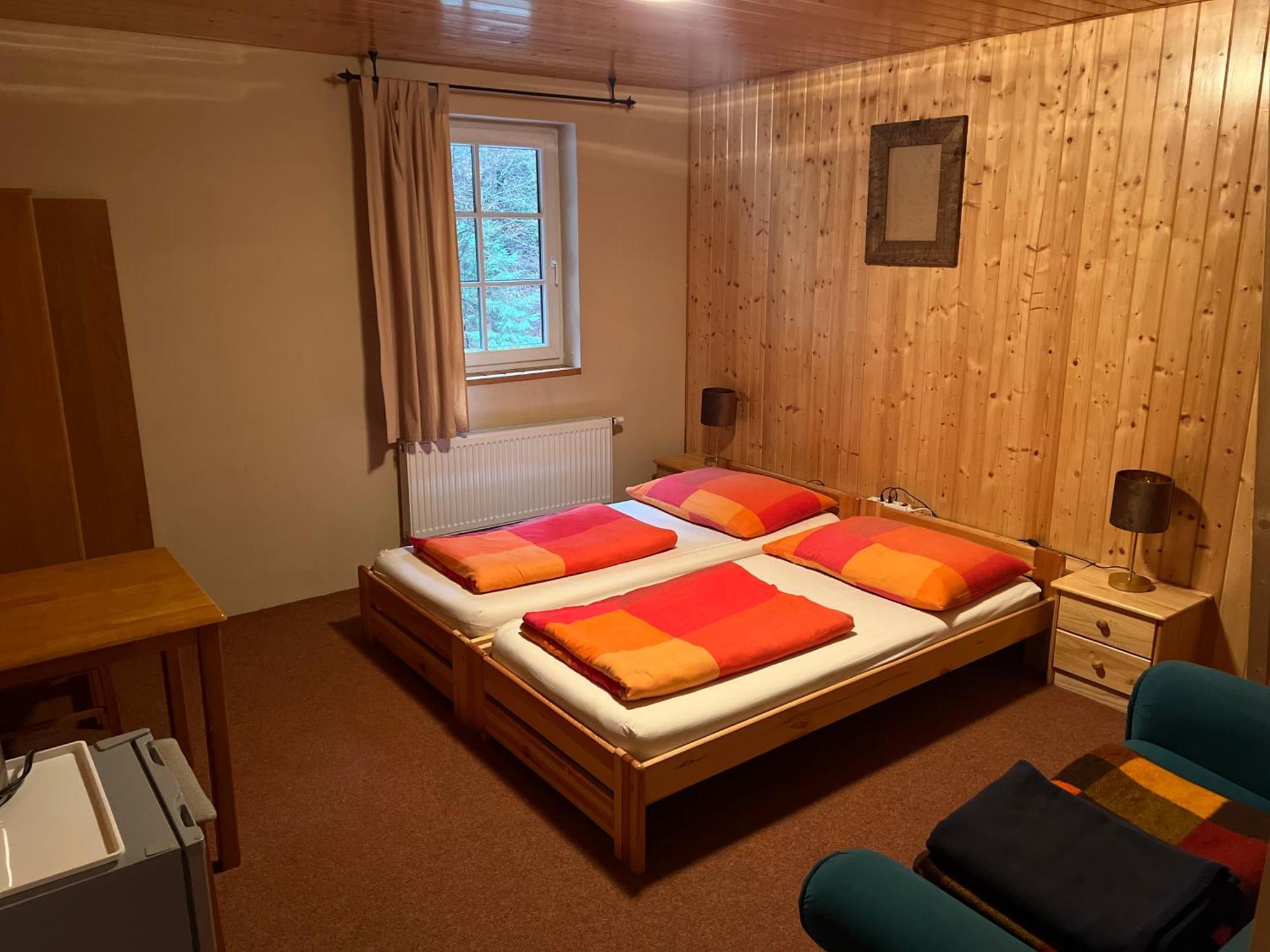 Kamenny Mlyn Hotel Strážné Buitenkant foto